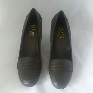 Vintage Chaps Penny Lofer Heel